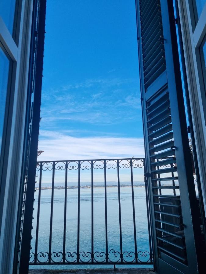 La Finestra Sul Mare Di Alfeo Appartement Syracuse Buitenkant foto