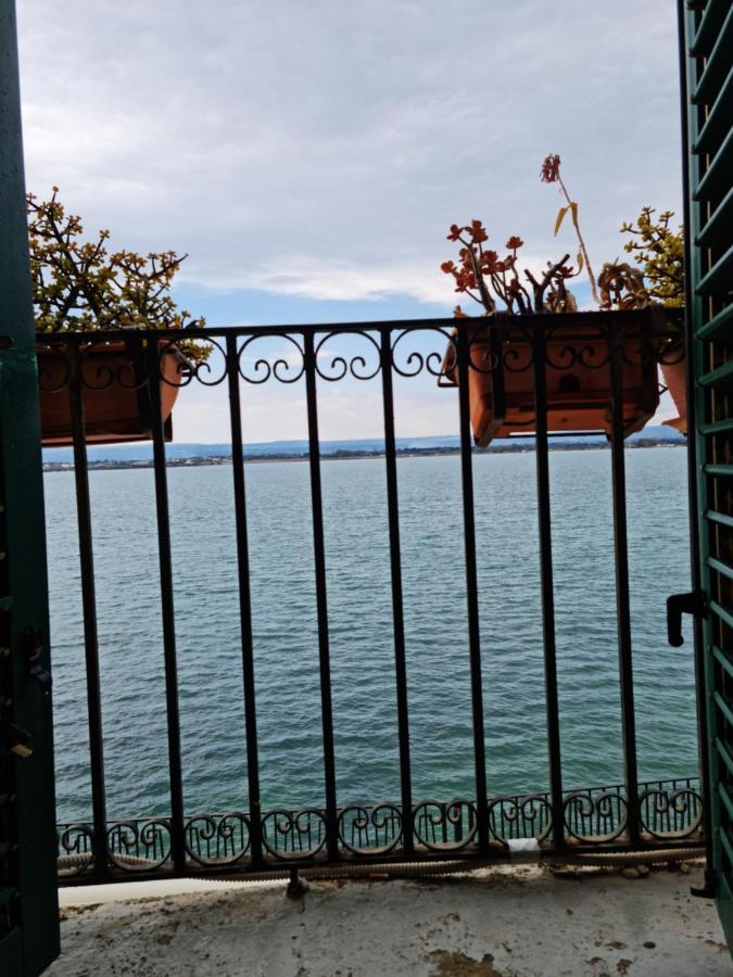 La Finestra Sul Mare Di Alfeo Appartement Syracuse Buitenkant foto