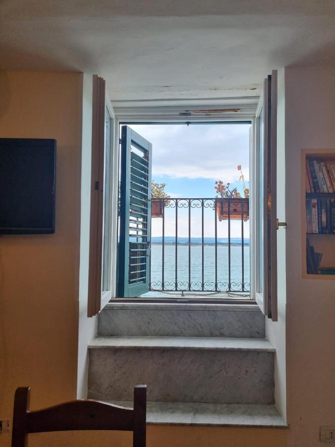 La Finestra Sul Mare Di Alfeo Appartement Syracuse Buitenkant foto