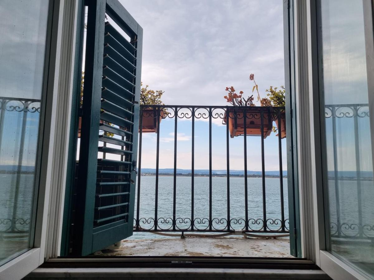 La Finestra Sul Mare Di Alfeo Appartement Syracuse Buitenkant foto